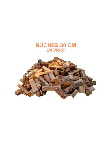 Un stère Bûches 50 cm 0.80 m3